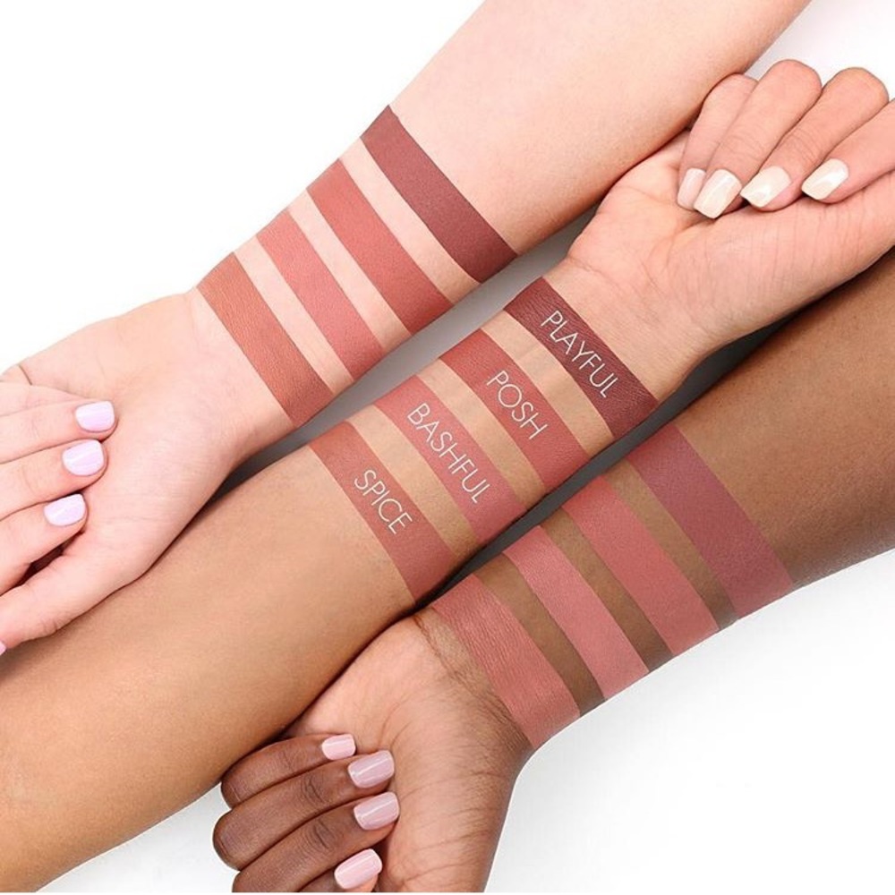 Girlactik matte lip paint in shade posh